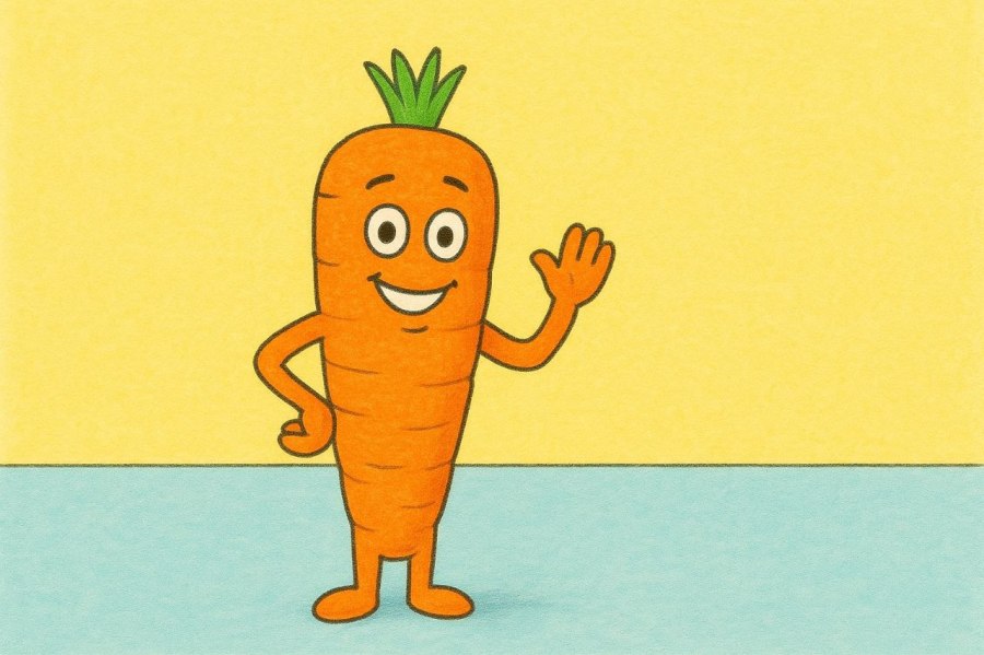 هل أنت جزرة&nbsp;🥕؟!